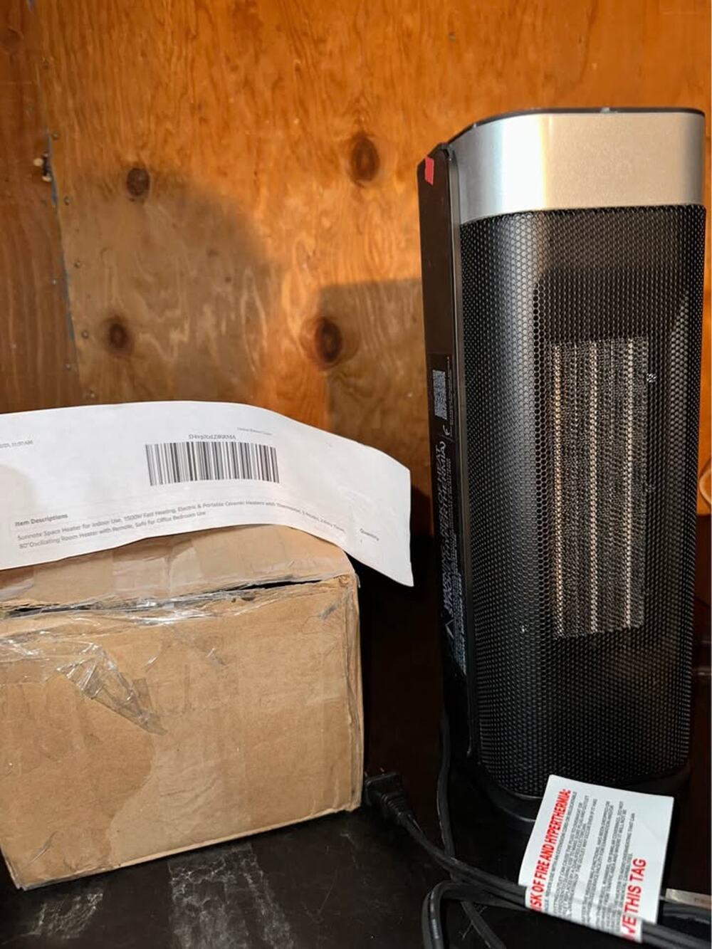 Sunnote 1500W Ceramic Space Heater